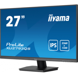 Monitor IIYAMA XU2793QS-B6 27 IPS QHD FreeSync 1ms HDMI DP glosniki