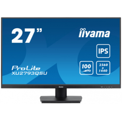 Monitor IIYAMA XU2793QSU-B6 27 ETE IPS WQHD QHD 1ms glosniki HDMI DP USB FreeSync