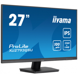 Monitor IIYAMA XU2793QSU-B6 27 ETE IPS WQHD QHD 1ms glosniki HDMI DP USB FreeSync