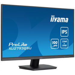 Monitor IIYAMA XU2793QSU-B6 27 ETE IPS WQHD QHD 1ms glosniki HDMI DP USB FreeSync