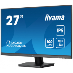 Monitor IIYAMA XU2793QSU-B6 27 ETE IPS WQHD QHD 1ms glosniki HDMI DP USB FreeSync