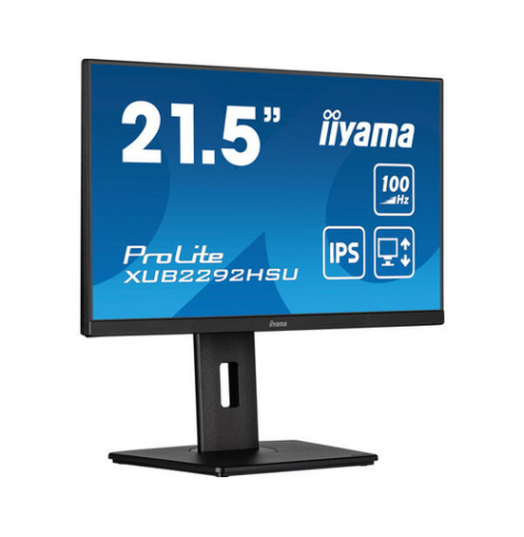 Monitor IIYAMA XUB2292HSU-B6 21.5 ETE IPS FHD  0.4ms HDMI DP  glosniki