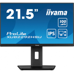 Monitor IIYAMA XUB2292HSU-B6 21.5 ETE IPS FHD  0.4ms HDMI DP  glosniki