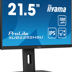 Monitor IIYAMA XUB2292HSU-B6 21.5 ETE IPS FHD  0.4ms HDMI DP  glosniki