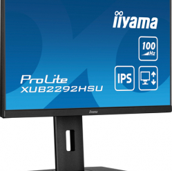 Monitor IIYAMA XUB2292HSU-B6 21.5 ETE IPS FHD  0.4ms HDMI DP  glosniki