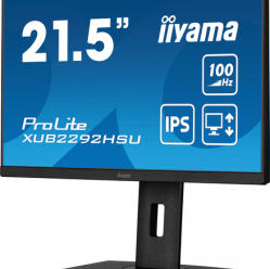 Monitor IIYAMA XUB2292HSU-B6 21.5 ETE IPS FHD  0.4ms HDMI DP  glosniki