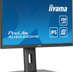 Monitor IIYAMA XUB2293HS-B6 21.5 IPS FHD LED  1ms HDMI DP glosniki