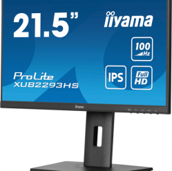 Monitor IIYAMA XUB2293HS-B6 21.5 IPS FHD LED  1ms HDMI DP glosniki