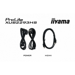 Monitor IIYAMA XUB2293HS-B6 21.5 IPS FHD LED  1ms HDMI DP glosniki