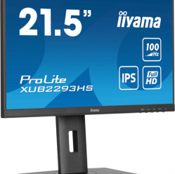 Monitor IIYAMA XUB2293HS-B6 21.5 IPS FHD LED  1ms HDMI DP glosniki