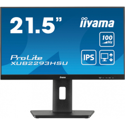 Monitor IIYAMA XUB2293HSU-B6 21.5 ETE IPS FHD  1ms HDMI DP USB glosniki FreeSync