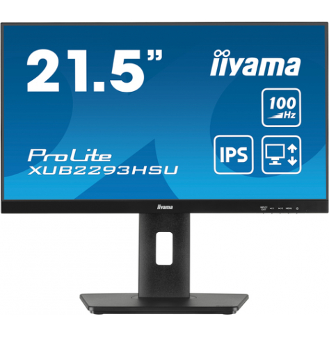 Monitor IIYAMA XUB2293HSU-B6 21.5 ETE IPS FHD  1ms HDMI DP USB glosniki FreeSync