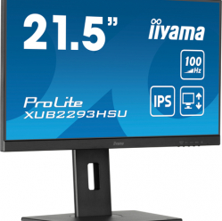 Monitor IIYAMA XUB2293HSU-B6 21.5 ETE IPS FHD  1ms HDMI DP USB glosniki FreeSync