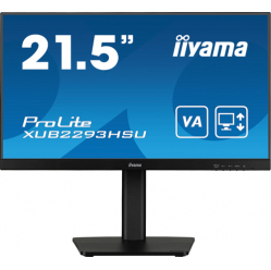 Monitor IIYAMA XUB2293HSU-B7 21.5 IPS FHD  1ms HDMI DP USB glosniki