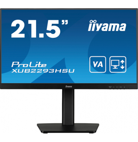 Monitor IIYAMA XUB2293HSU-B7 21.5 IPS FHD  1ms HDMI DP USB glosniki