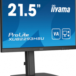 Monitor IIYAMA XUB2293HSU-B7 21.5 IPS FHD  1ms HDMI DP USB glosniki