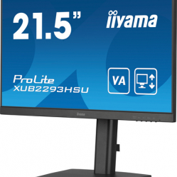 Monitor IIYAMA XUB2293HSU-B7 21.5 IPS FHD  1ms HDMI DP USB glosniki