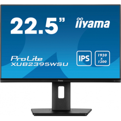 Monitor IIYAMA XUB2395WSU-B5 22.5 ETE IPS WUXGA IPS 4ms Stand VGA HDMI DP glosniki