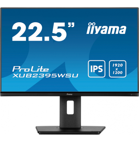 Monitor IIYAMA XUB2395WSU-B5 22.5 ETE IPS WUXGA IPS 4ms Stand VGA HDMI DP glosniki