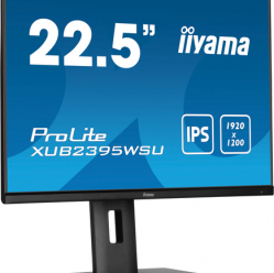 Monitor IIYAMA XUB2395WSU-B5 22.5 ETE IPS WUXGA IPS 4ms Stand VGA HDMI DP glosniki