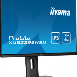 Monitor IIYAMA XUB2395WSU-B5 22.5 ETE IPS WUXGA IPS 4ms Stand VGA HDMI DP glosniki