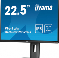 Monitor IIYAMA XUB2395WSU-B5 22.5 ETE IPS WUXGA IPS 4ms Stand VGA HDMI DP glosniki