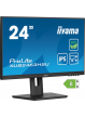 Monitor IIYAMA XUB2463HSU-B1 23.8 ETE IPS FHD  3ms HDMI DP USB glosniki