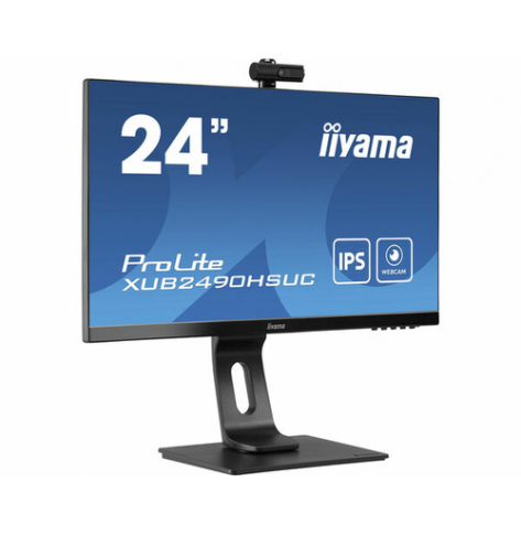 Monitor IIYAMA XUB2490HSUH-B1 24 ETE IPS FHD 4ms kamera