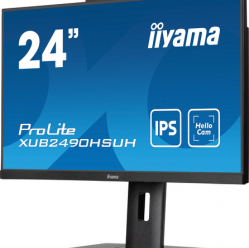 Monitor IIYAMA XUB2490HSUH-B1 24 ETE IPS FHD 4ms kamera