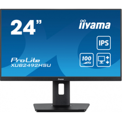 Monitor IIYAMA XUB2492HSU-B6 23.8 IPS FHD 16:9 0.4ms HDMI DP USB