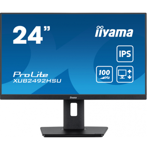 Monitor IIYAMA XUB2492HSU-B6 23.8 IPS FHD 16:9 0.4ms HDMI DP USB