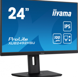 Monitor IIYAMA XUB2492HSU-B6 23.8 IPS FHD 16:9 0.4ms HDMI DP USB