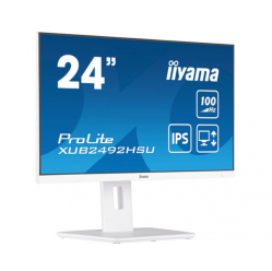 Monitor IIYAMA XUB2492HSU-W6 24 ETE IPS FHD  HDMI bialy glosniki  Stand Pivot