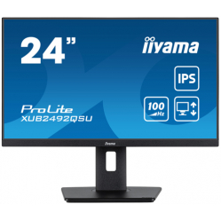 Monitor IIYAMA XUB2492QSU-B1 24 ETE IPS WQHD QHD  0.5ms FreeSync HDMI DP