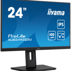 Monitor IIYAMA XUB2492QSU-B1 24 ETE IPS WQHD QHD  0.5ms FreeSync HDMI DP