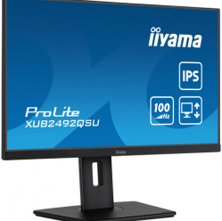 Monitor IIYAMA XUB2492QSU-B1 24 ETE IPS WQHD QHD  0.5ms FreeSync HDMI DP