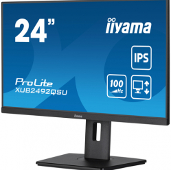 Monitor IIYAMA XUB2492QSU-B1 24 ETE IPS WQHD QHD  0.5ms FreeSync HDMI DP