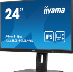 Monitor IIYAMA XUB2493HS-B6 24 ETE IPS FHD  HDMI DP glosniki