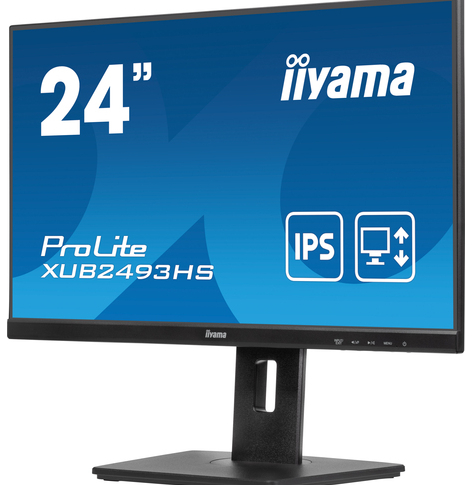 Monitor IIYAMA XUB2493HS-B6 24 ETE IPS FHD  HDMI DP glosniki