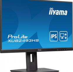 Monitor IIYAMA XUB2493HS-B6 24 ETE IPS FHD  HDMI DP glosniki