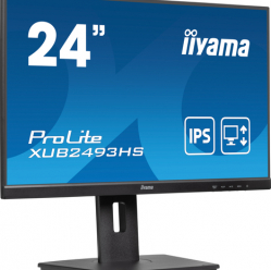 Monitor IIYAMA XUB2493HS-B6 24 ETE IPS FHD  HDMI DP glosniki