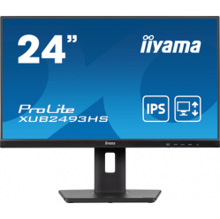 Monitor IIYAMA XUB2493HS-B6 24 ETE IPS FHD  HDMI DP glosniki