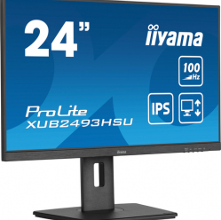 Monitor IIYAMA XUB2493HSU-B6 24 ETE IPS FHD  1ms FreeSync glosniki  Stand Pivot