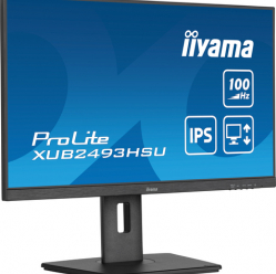 Monitor IIYAMA XUB2493HSU-B6 24 ETE IPS FHD  1ms FreeSync glosniki  Stand Pivot