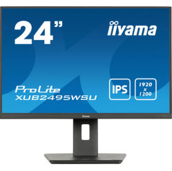 Monitor IIYAMA XUB2495WSU-B7 24 IPS WUXGA  4ms HDMI DP USB