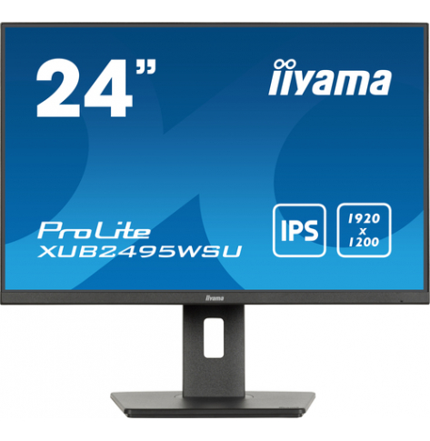 Monitor IIYAMA XUB2495WSU-B7 24 IPS WUXGA  4ms HDMI DP USB