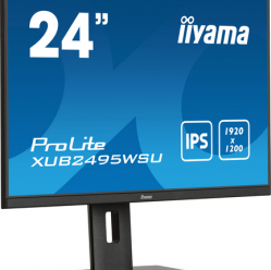 Monitor IIYAMA XUB2495WSU-B7 24 IPS WUXGA  4ms HDMI DP USB