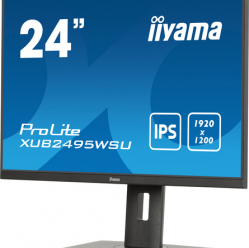 Monitor IIYAMA XUB2495WSU-B7 24 IPS WUXGA  4ms HDMI DP USB