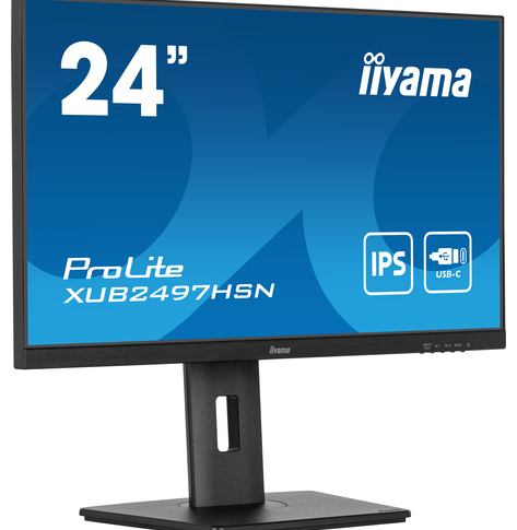 Monitor IIYAMA XUB2497HSN-B1 24 IPS FHD 1ms HDMI DP USB