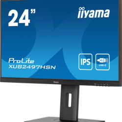 Monitor IIYAMA XUB2497HSN-B1 24 IPS FHD 1ms HDMI DP USB